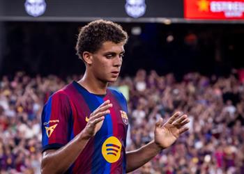 تشكيل برشلونة أمام خيتافي في الدوري الإسباني موقف حمزة عبد الكريم