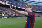فيديو | جوردون يسجل هدف برشلونة الأول أمام خيتافي