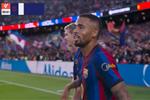 فيديو | جابرييل جيسوس يسجل هدف برشلونة الثاني أمام خيتافي