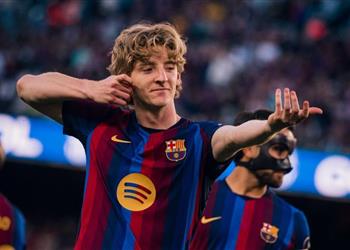 فيديو بمشاركة حمزة عبد الكريم برشلونة يواصل انتصاراته ويقهر خيتافي بثلاثية في الدوري الإسباني