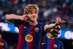 فيديو | بمشاركة حمزة عبد الكريم .. برشلونة يواصل انتصاراته ويقهر خيتافي بثلاثية في الدوري الإسباني