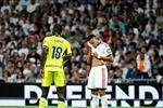 جماهير ريال مدريد تهاجم اللاعبين بصيحات الاستهجان أمام فياريال