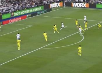 فيديو ديوماندي يسجل هدف ريال مدريد الأول أمام فياريال