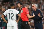 رجل مباراة ريال مدريد وفياريال في الدوري الاسباني
