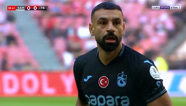 محمد صلاح يهدر فرصة هدف محق امام سامسون سبور بالدوري التركي