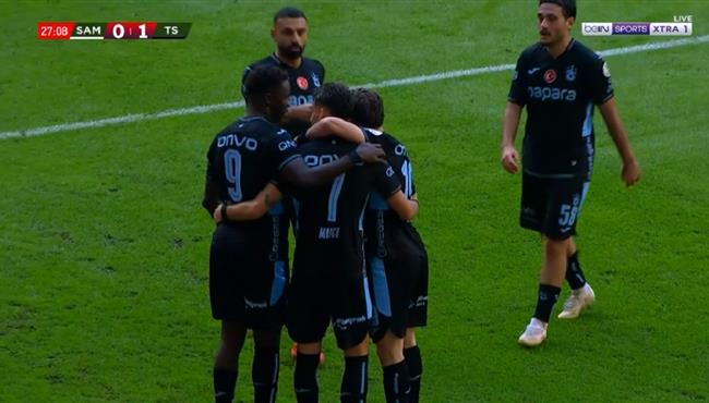 اهداف مباراة طرابزون سبور وسامسون سبور في الدوري التركي