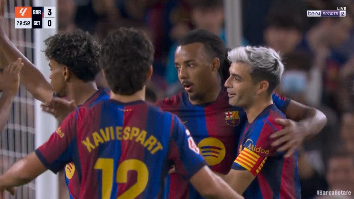 اهداف مباراة برشلونة وخيتافي (3-0) الدوري الاسباني