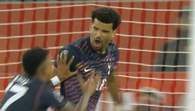 هدف تعادل توتنهام القاتل مع مانشستر يونايتد 1 1 الدوري الانجليزي