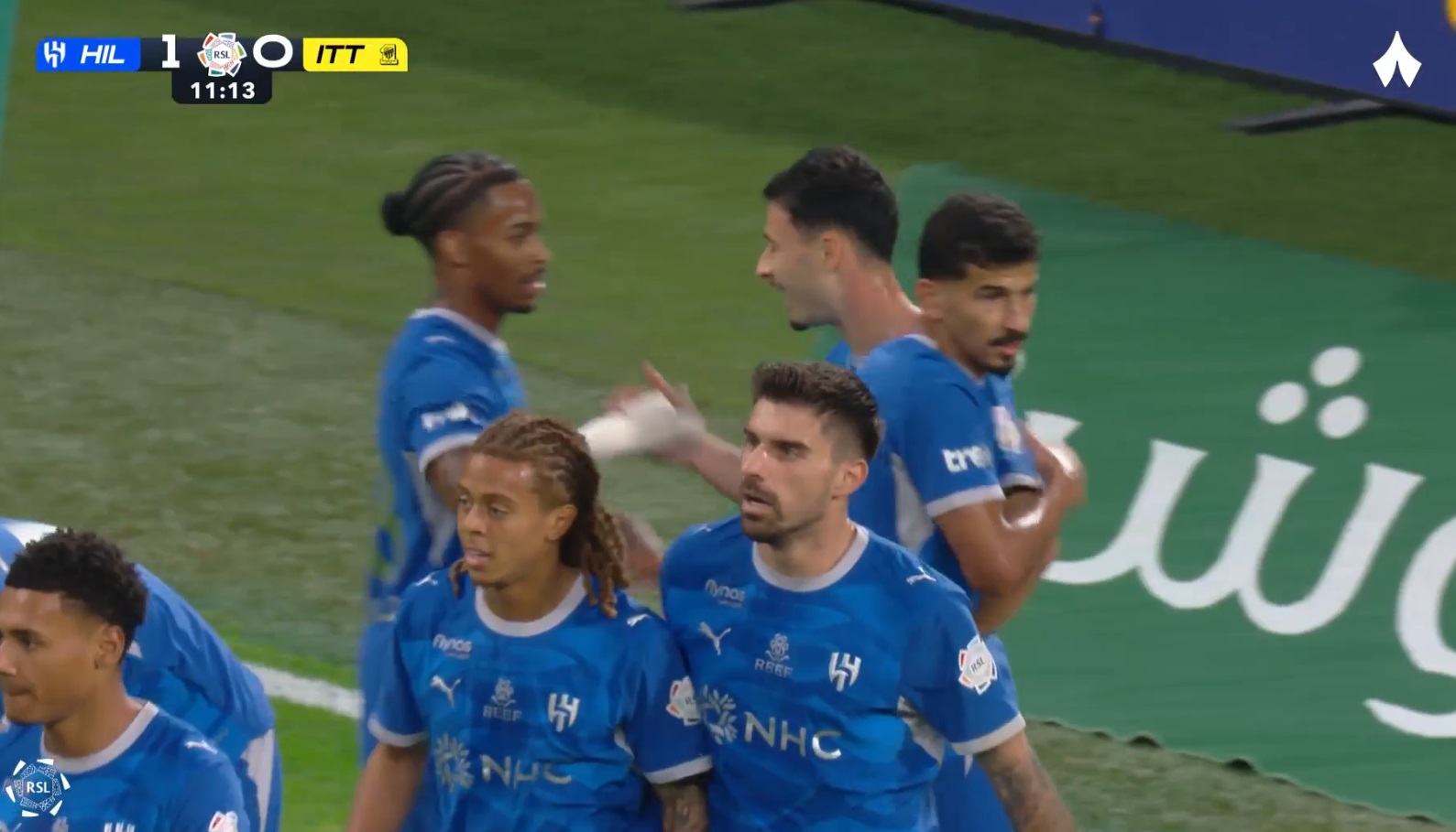 اهداف مباراة الهلال والاتحاد (3-2) الدوري السعودي