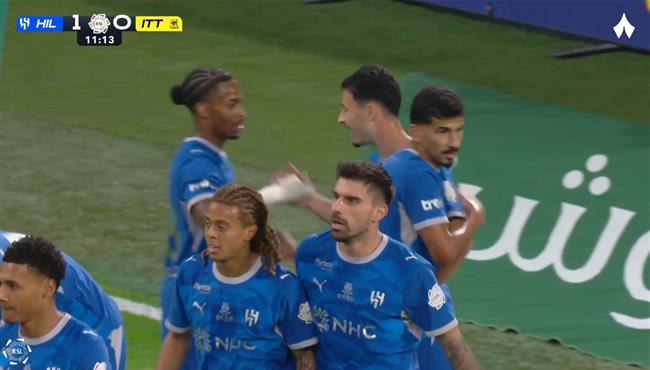 اهداف مباراة الهلال والاتحاد في الدوري السعودي