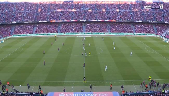 ملخص مباراة برشلونة وخيتافي 3 0 الدوري الاسباني