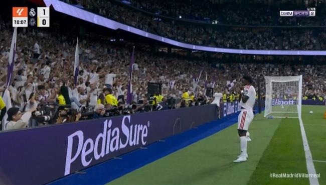 اهداف مباراة ريال مدريد وفياريال في الدوري الاسباني