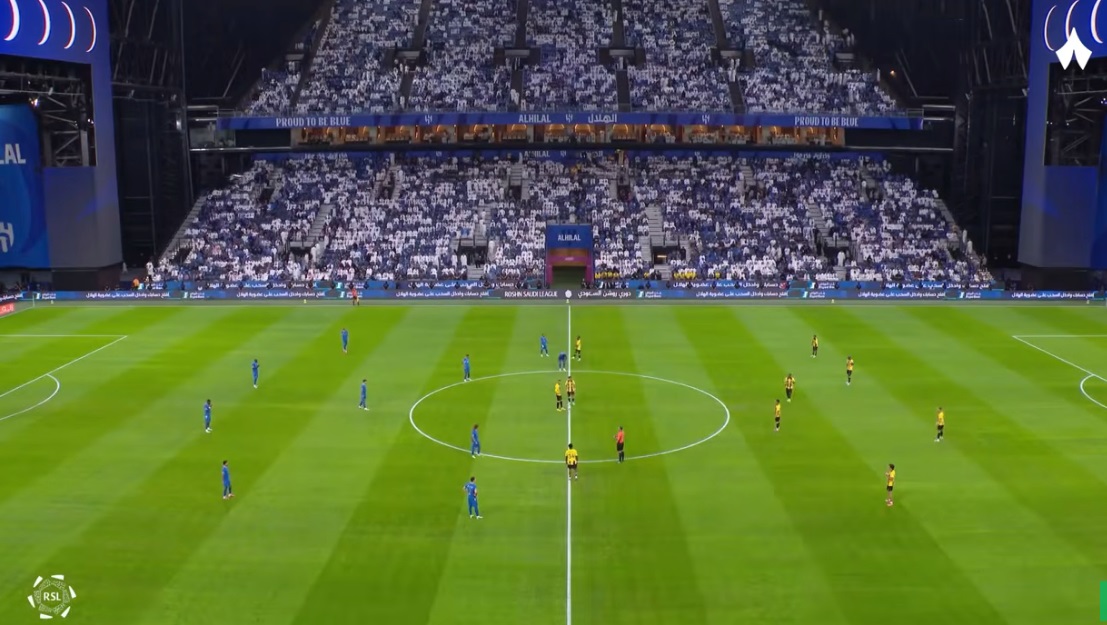 ملخص مباراة الهلال والاتحاد (3-2) الدوري السعودي