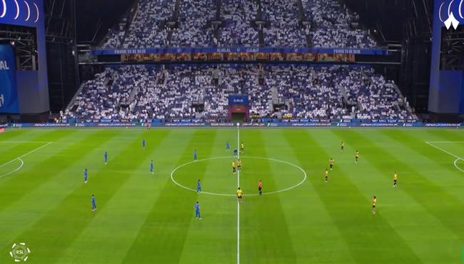 ملخص مباراة الهلال والاتحاد 3 2 الدوري السعودي