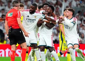 تجنبًا لغضب فينيسيوس.. ثلاثي ريال مدريد يتدخل وروديجر يحجب الرؤية عن الحكم