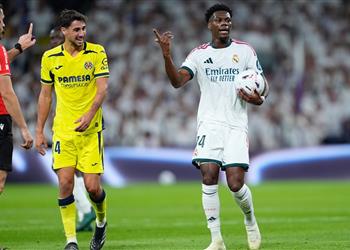 تشواميني يستنكر طرد فينيسيوس في مباراة ريال مدريد وفياريال