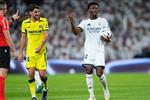 تشواميني يستنكر طرد فينيسيوس في مباراة ريال مدريد وفياريال