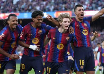 حكم مباراة برشلونة وجالطة سراي في دوري أبطال أوروبا