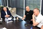 تفاصيل جلسة هاني أبو ريدة مع حسام وإبراهيم حسن
