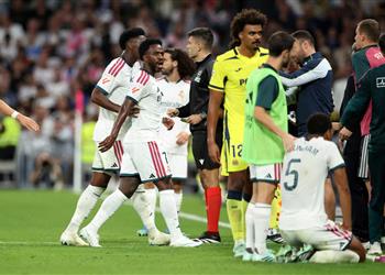 أتلتيكو مدريد ينتظر عقوبة فينيسيوس بعد طرده أمام فياريال
