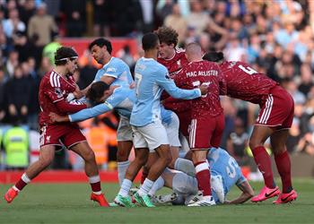 رجل مباراة مانشستر سيتي وليفربول في الدوري الإنجليزي
