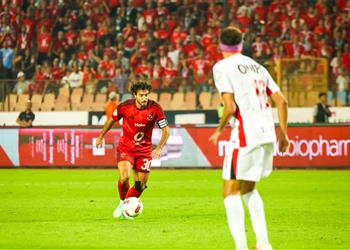 محمد هاني يعلق على هدفه أمام الزمالك وموقفه من التجديد لـ الأهلي