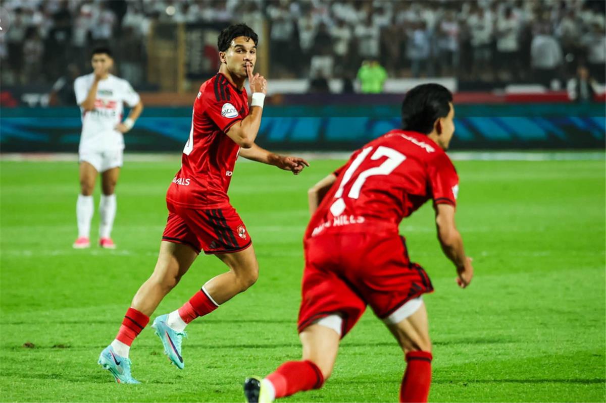 منصف بقرار عن هدفه أمام الزمالك: له طعم رائع.. وكنت على قدر الثقة