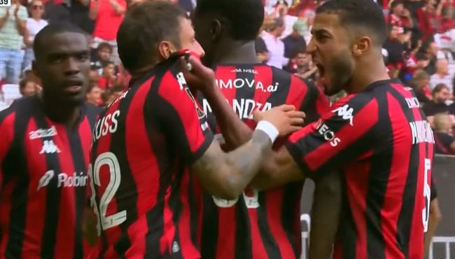 اهداف مباراة نيس وستراسبورج 2 1 الدوري الفرنسي