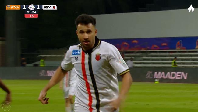 هدف تريزيجية القاتل في مرمي الفيحاء 1 1 الدوري السعودي