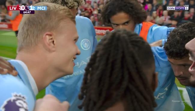 اهداف مباراة مانشستر سيتي وليفربول في الدوري الانجليزي