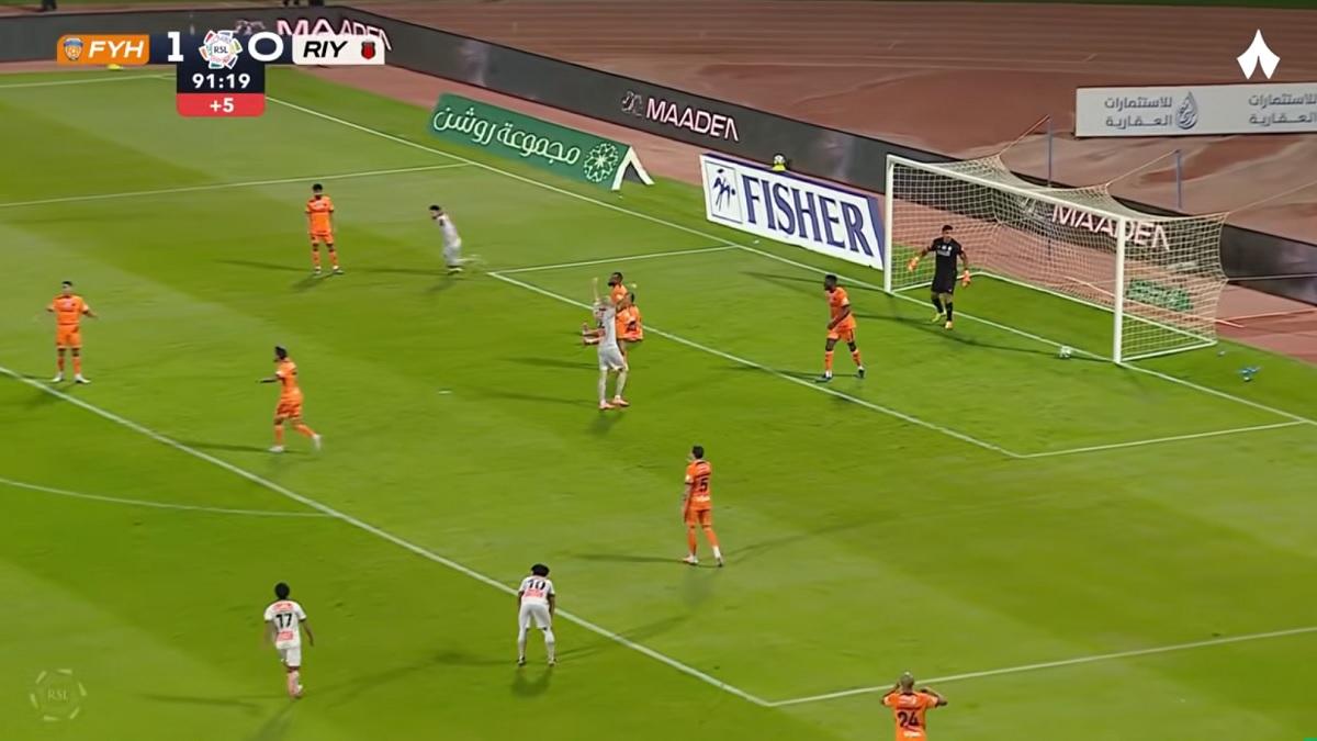 اهداف مباراة الرياض والفيحاء (1-1) الدوري السعودي