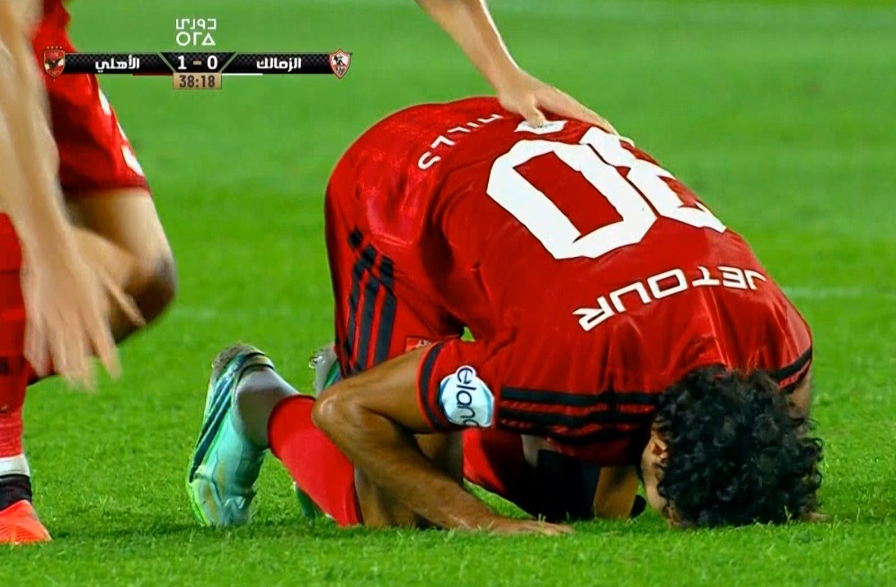 هدف الاهلي الاول في مرمي الزمالك .. محمد هاني