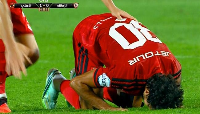 هدف الاهلي الاول في مرمي الزمالك محمد هاني