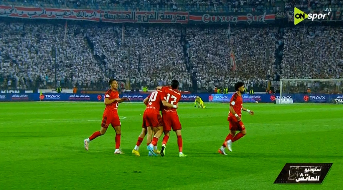 اهداف مباراة الاهلي والزمالك (2-0) الدوري المصري
