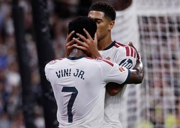 تقارير طرد فينيسيوس يفجر غضب بيلينجهام في ريال مدريد