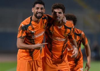 فيديو عبد الله مجدي يسجل هدف سيراميكا كليوباترا الأول أمام بيراميدز