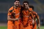 فيديو | عبد الله مجدي يسجل هدف سيراميكا كليوباترا الأول أمام بيراميدز