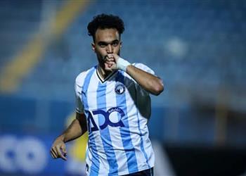 فيديو بطريقة رائعة مصطفى زيكو يسجل هدف تعادل بيراميدز أمام سيراميكا كليوباترا