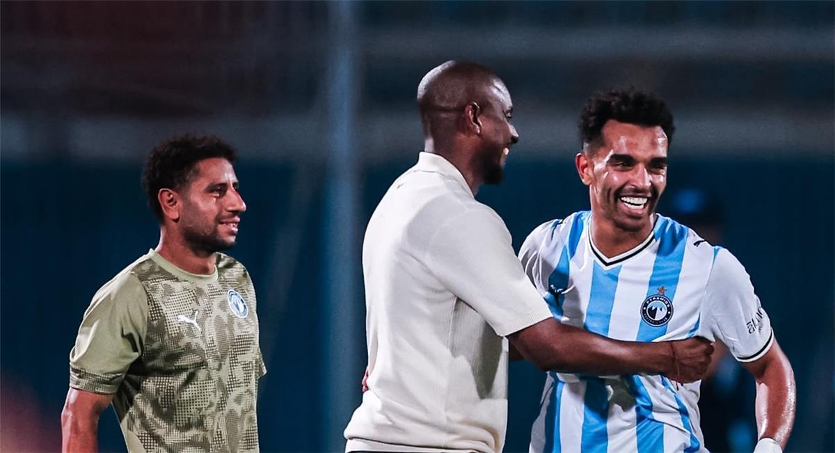 فيديو | يوسف أوباما يسجل هدف بيراميدز الرابع أمام سيراميكا كليوباترا