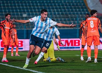 فيديو بيراميدز يستعيد صدارة الدوري برباعية في شباك سيراميكا كليوباترا