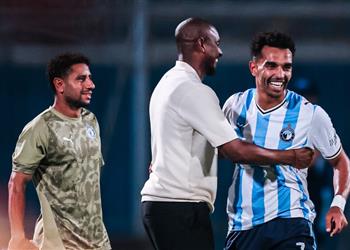 موكوينا بعد رباعية سيراميكا كليوباترا وتصدر الدوري فخور بلاعبي بيراميدز