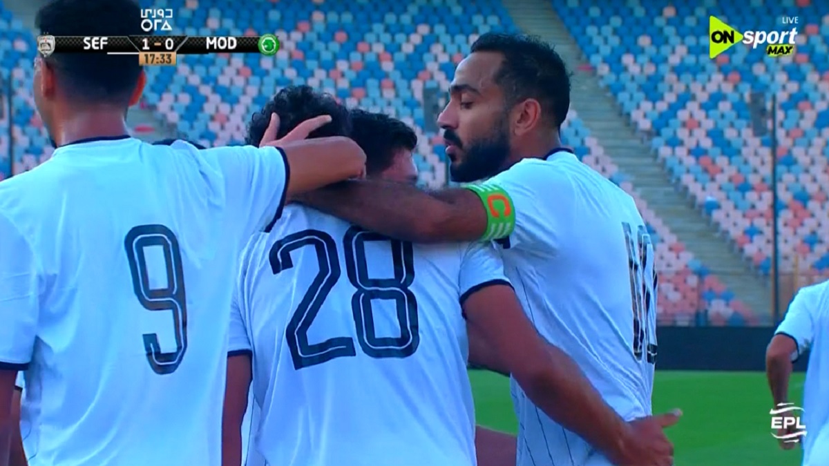 اهداف مباراة مودرن سبورت والشرقية انبي (3-2) الدوري المصري