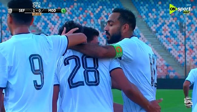 اهداف مباراة مودرن سبورت والشرقية انبي في الدوري المصري
