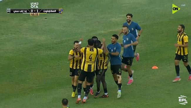 اهداف مباراة المقاولون العرب وزد في الدوري المصري