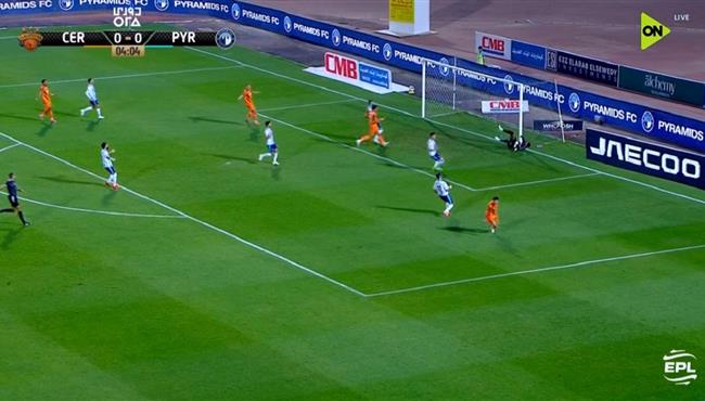 اهداف مباراة بيراميدز وسيراميكا كليوباترا في الدوري المصري