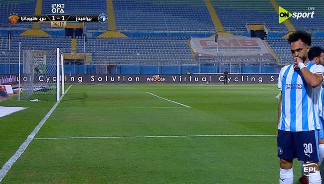 هدف مصطفي زيكو الرائع في مرمي سيراميكا كليوباترا بالدوري المصري