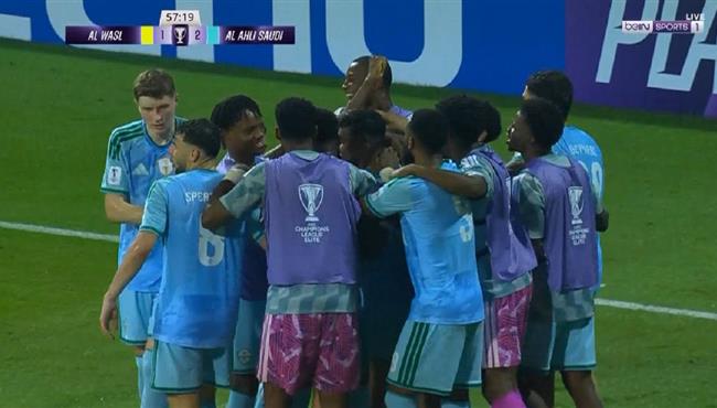 هدف الاهلي الثاني في مرمي الوصل بدوري ابطال اسيا
