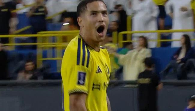 هدف النصر الاول في مرمي نيفتشي بدوري ابطال اسيا