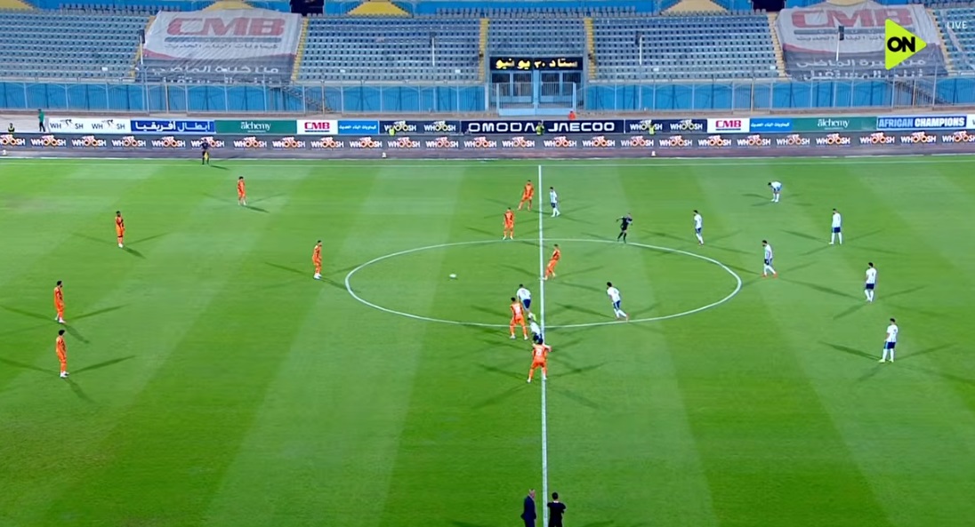 ملخص مباراة بيراميدز وسيراميكا كليوباترا (4-1) الدوري المصري
