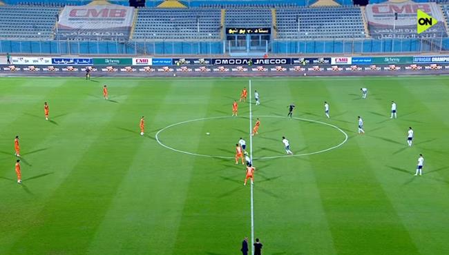 ملخص مباراة بيراميدز وسيراميكا كليوباترا 4 1 الدوري المصري